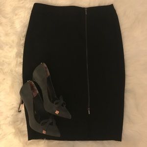 Ann Taylor 0 Petite Pencil Skirt